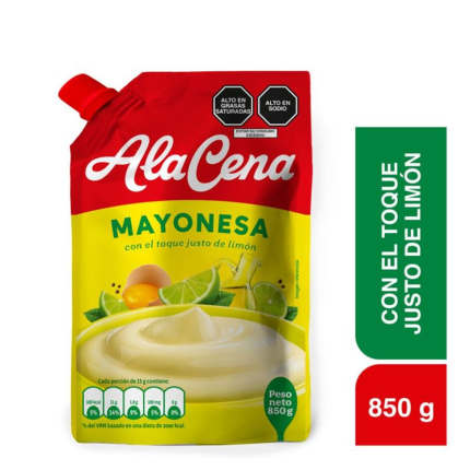 Mayonesa AlaCena 850g