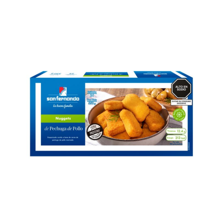 Nuggets de Pechuga de Pollo San Fernando 24un