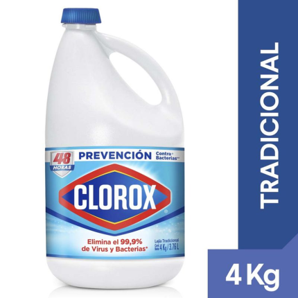 Lejía Clorox Tradicional 4kg