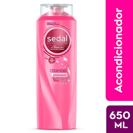 Acondicionador Sedal Ceramidas Frasco 650 ml